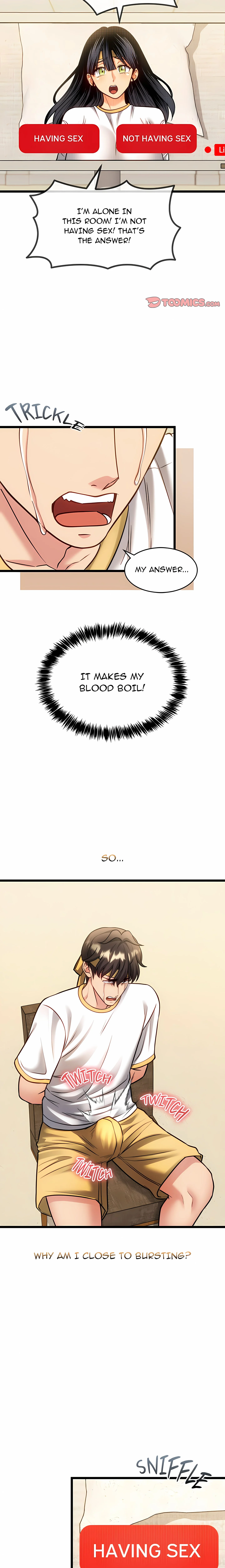 The Price of Yes chapter 14 page 18