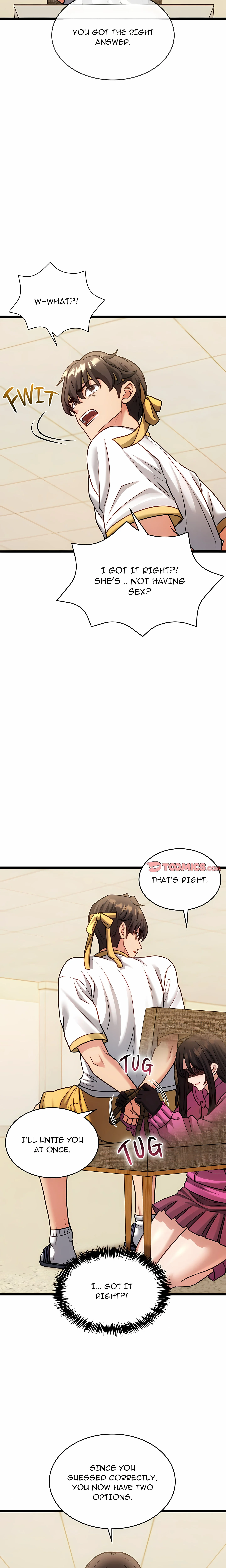 The Price of Yes chapter 14 page 21