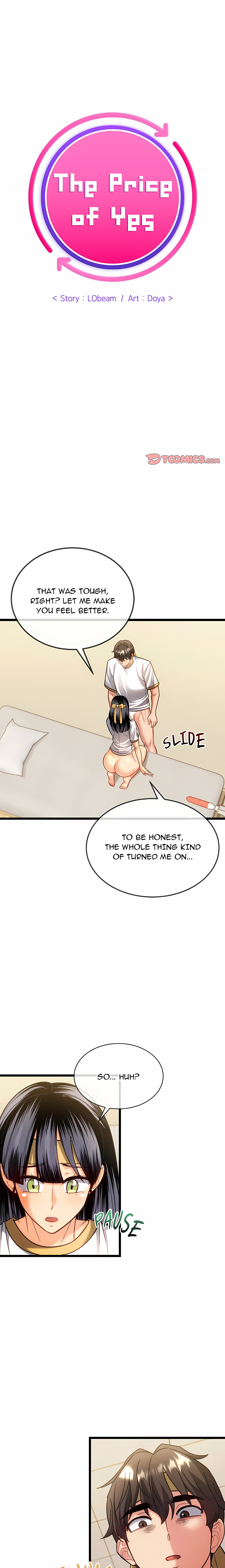 The Price of Yes chapter 15 page 1