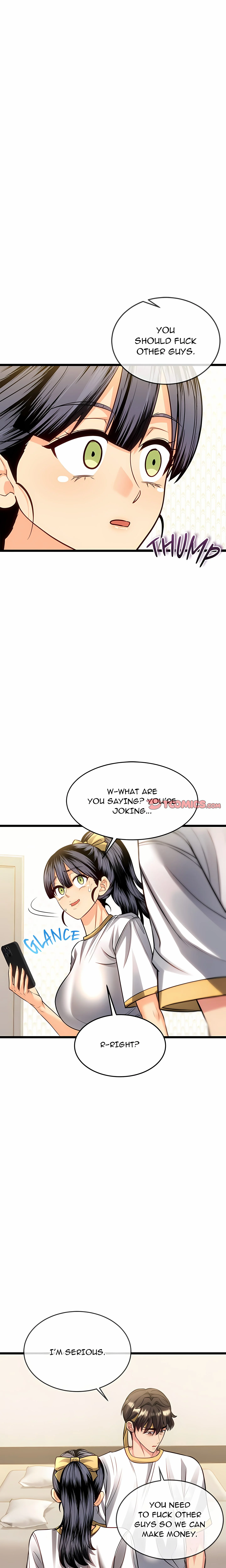 The Price of Yes chapter 16 page 16