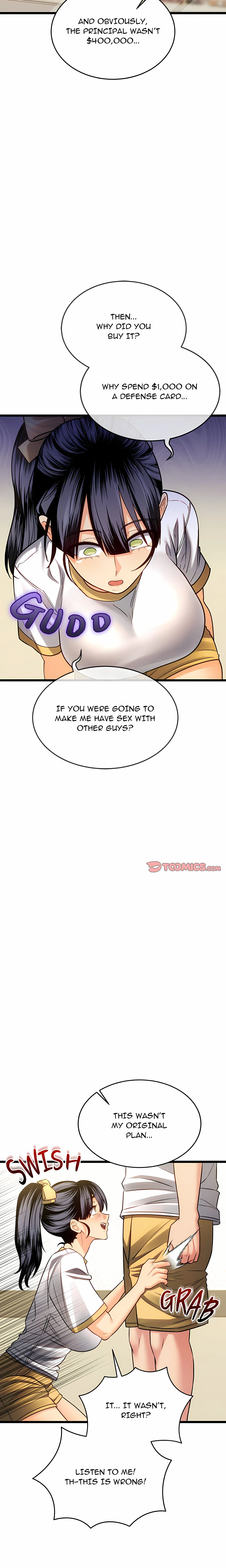 The Price of Yes chapter 16 page 21