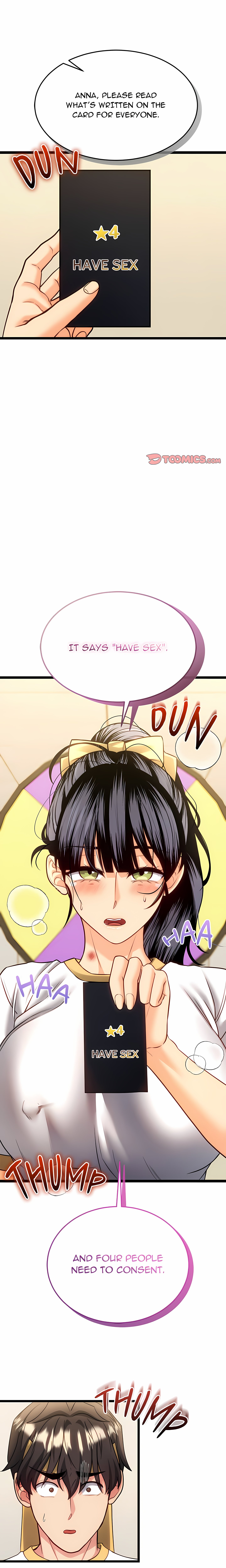 The Price of Yes chapter 18 page 1