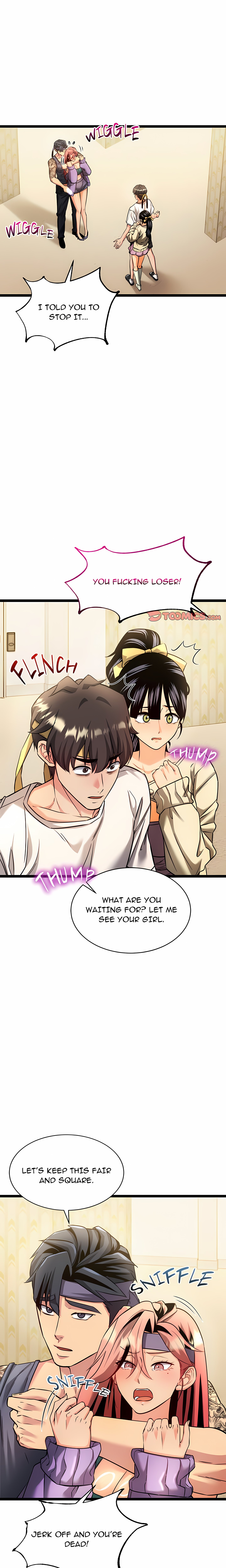 The Price of Yes chapter 2 page 1