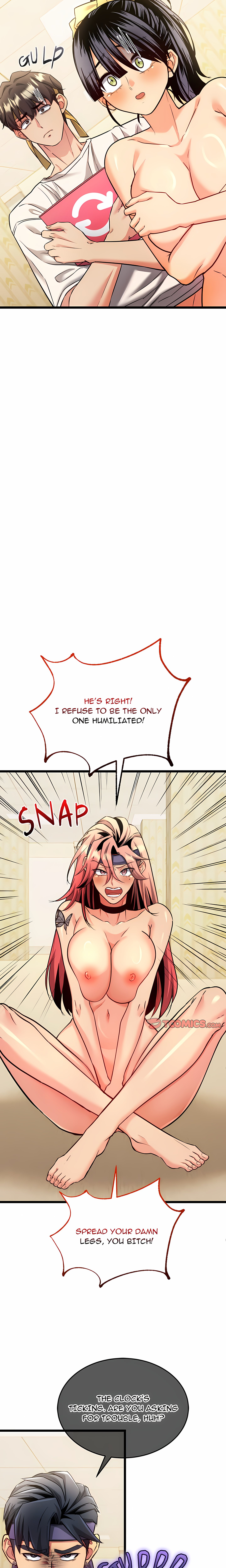 The Price of Yes chapter 3 page 9