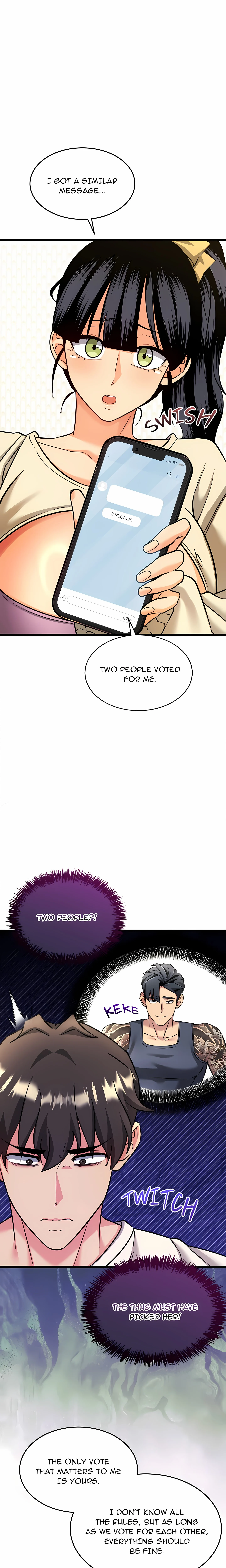 The Price of Yes chapter 4 page 8