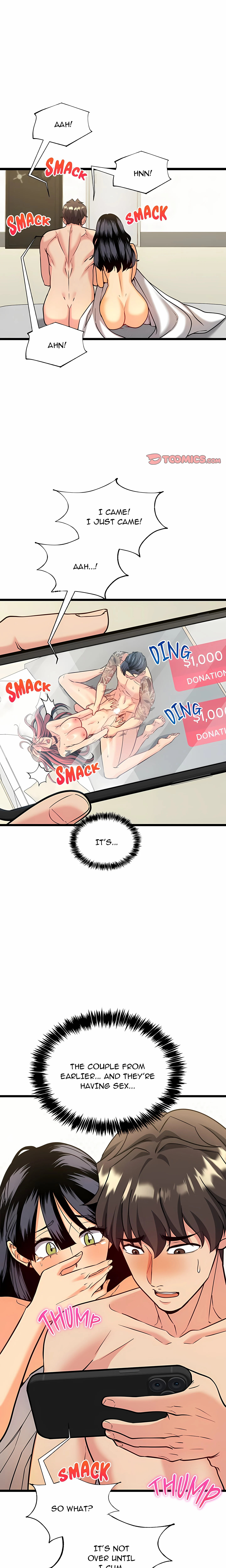 The Price of Yes chapter 6 page 1