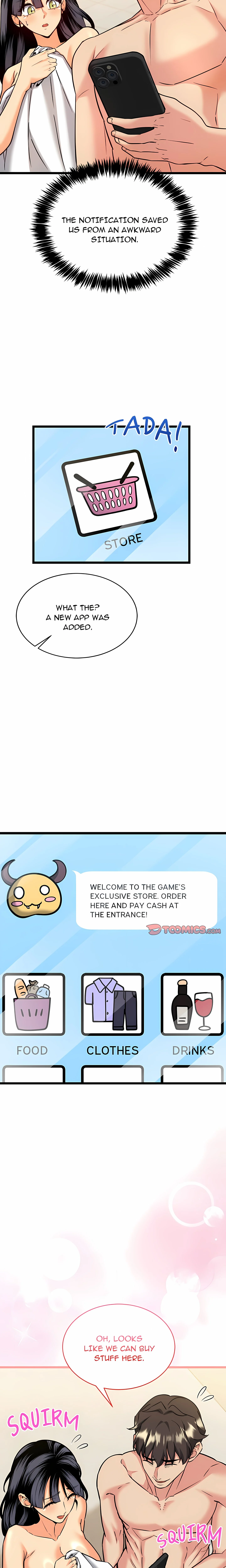 The Price of Yes chapter 6 page 12