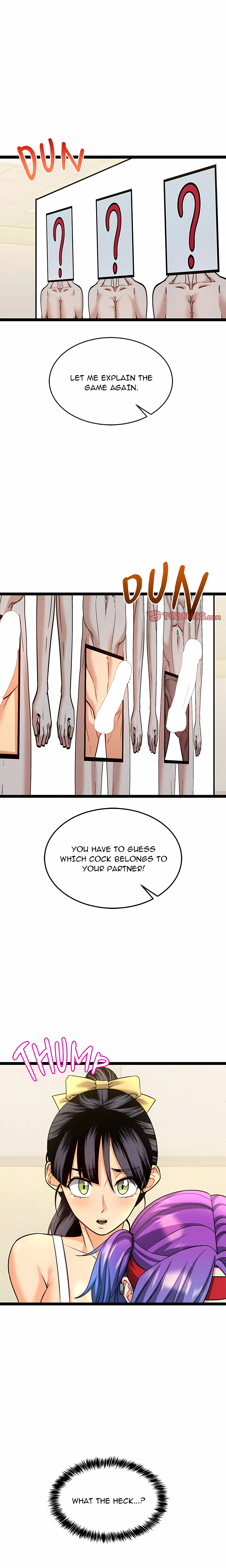 The Price of Yes chapter 7 page 1