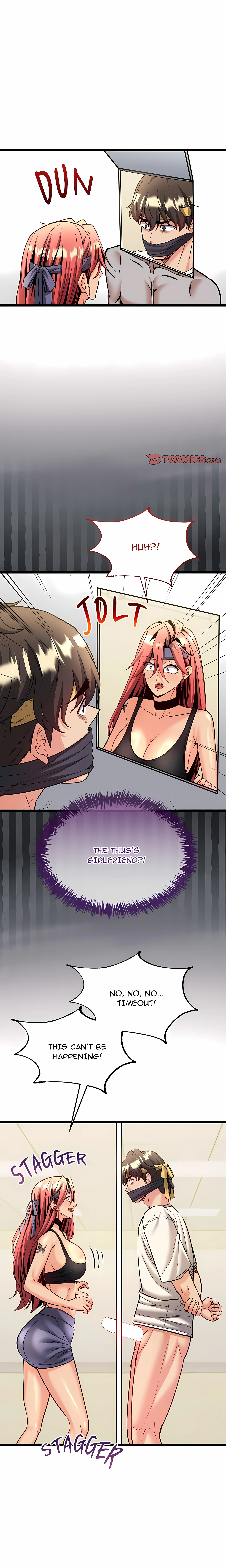 The Price of Yes chapter 8 page 1