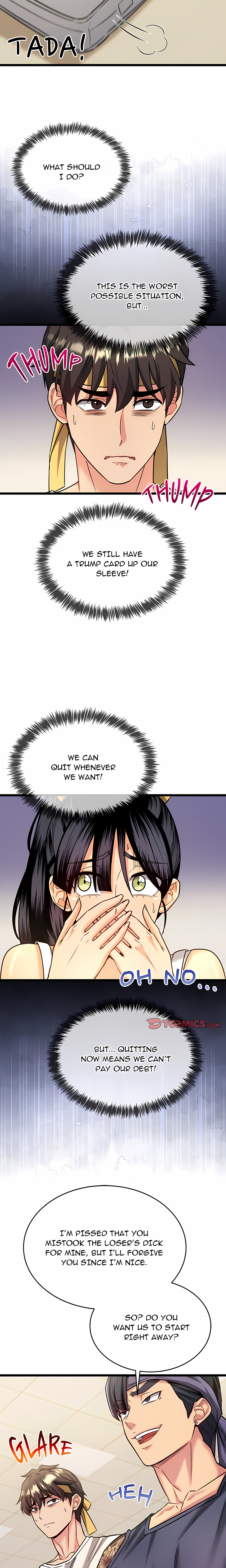 The Price of Yes chapter 8 page 9