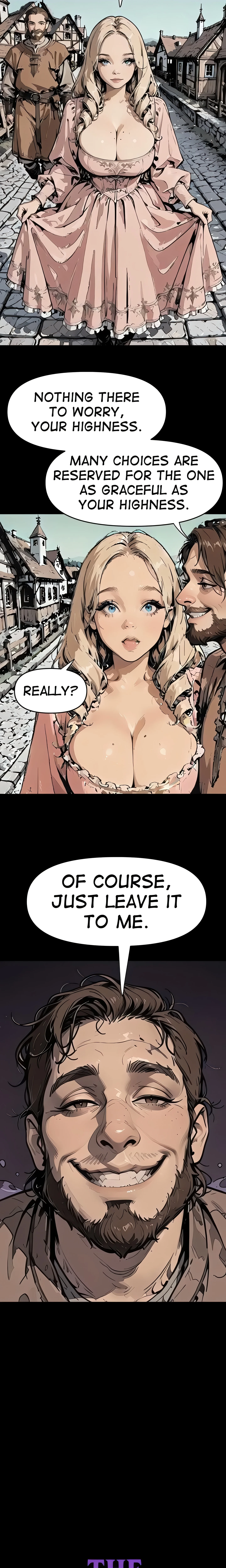 The Princess AND The Commoners (Uncensored) chapter 1 page 2
