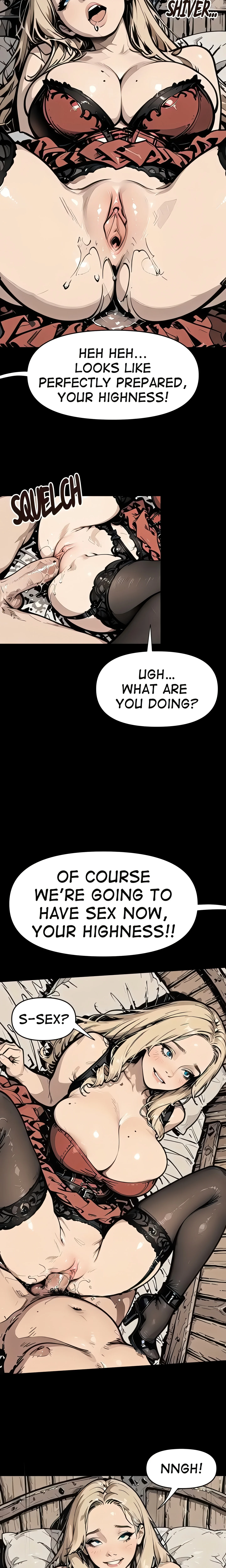 The Princess AND The Commoners (Uncensored) chapter 2 page 3