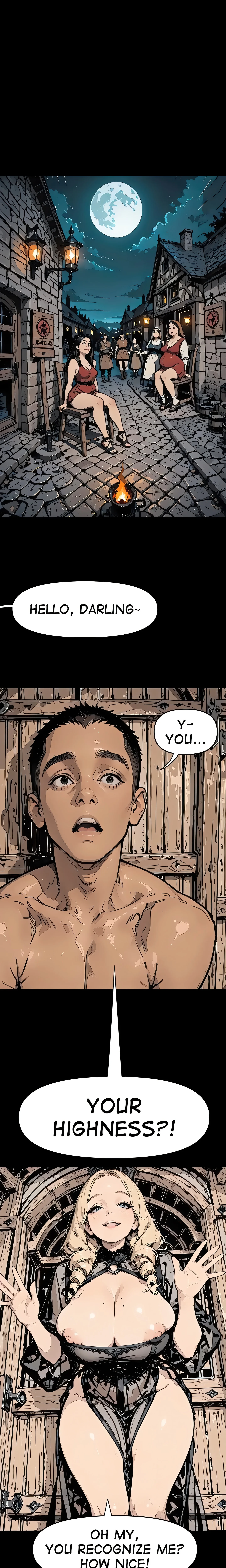 The Princess AND The Commoners (Uncensored) chapter 3 page 1