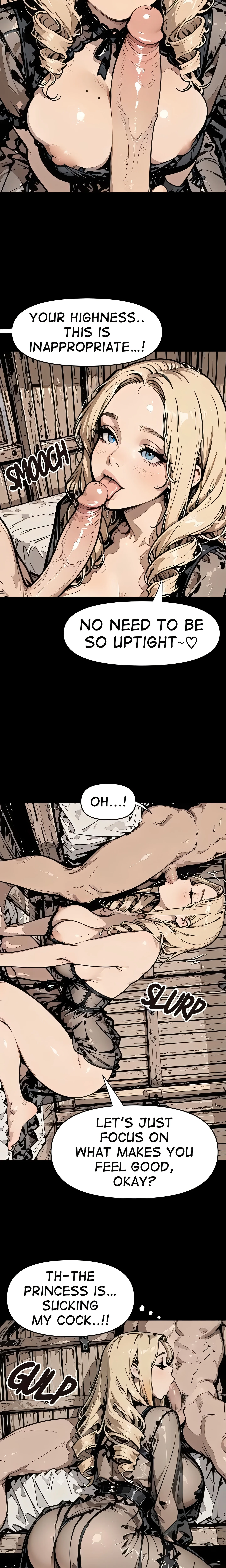 The Princess AND The Commoners (Uncensored) chapter 3 page 3