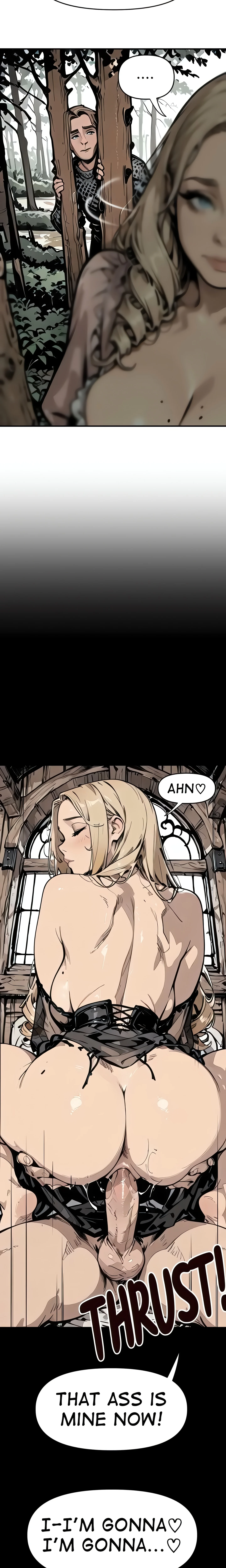 The Princess AND The Commoners (Uncensored) chapter 4 page 3