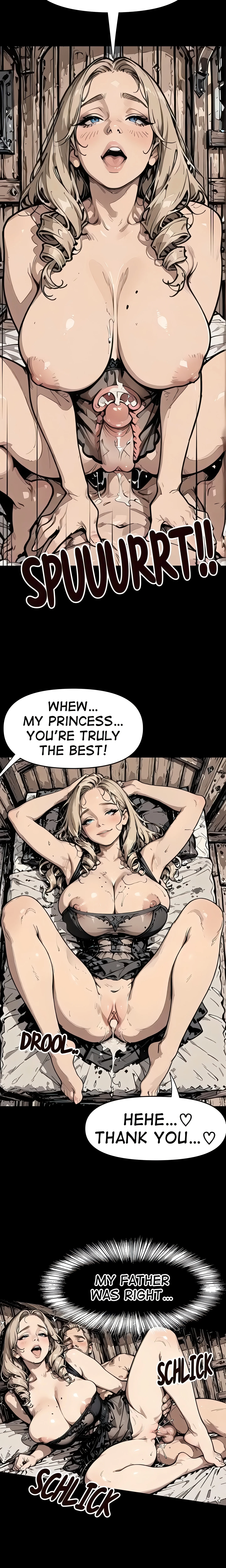 The Princess AND The Commoners (Uncensored) chapter 4 page 4