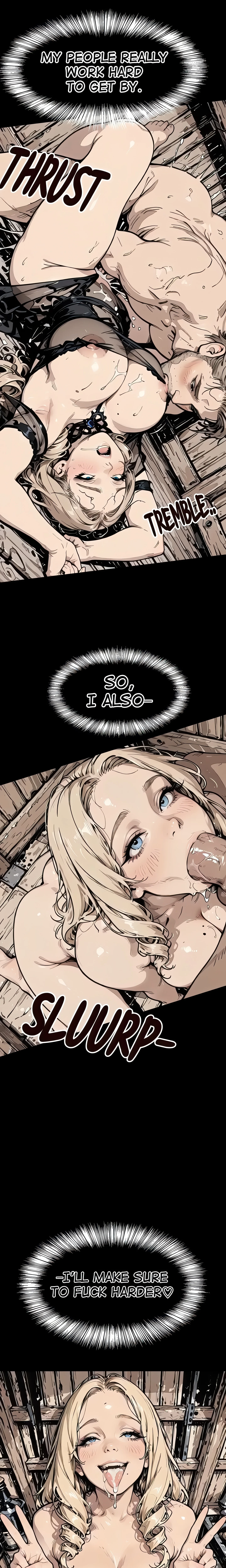 The Princess AND The Commoners (Uncensored) chapter 4 page 5