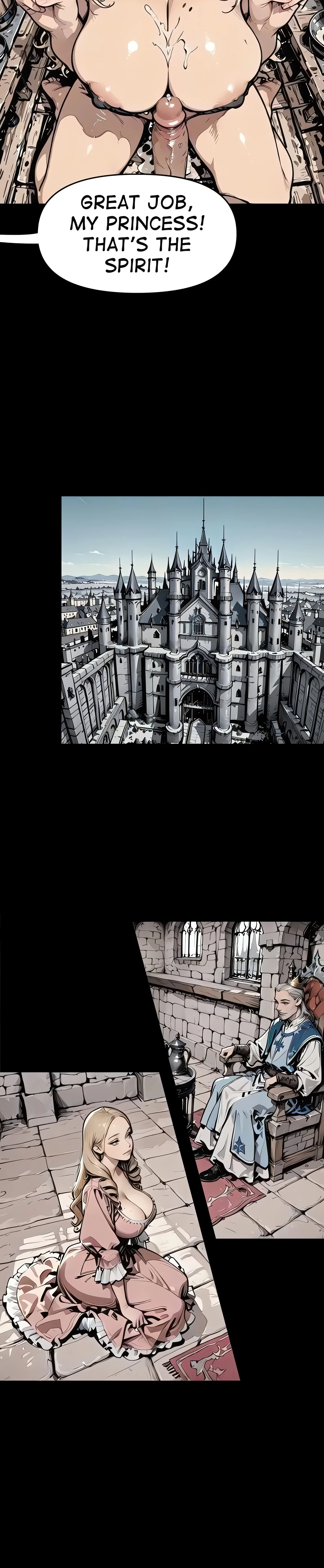 The Princess AND The Commoners (Uncensored) chapter 4 page 6