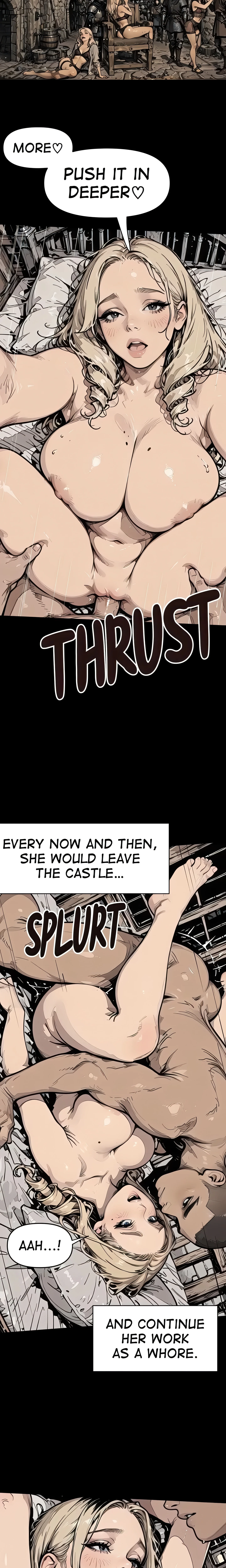 The Princess AND The Commoners (Uncensored) chapter 5 page 3