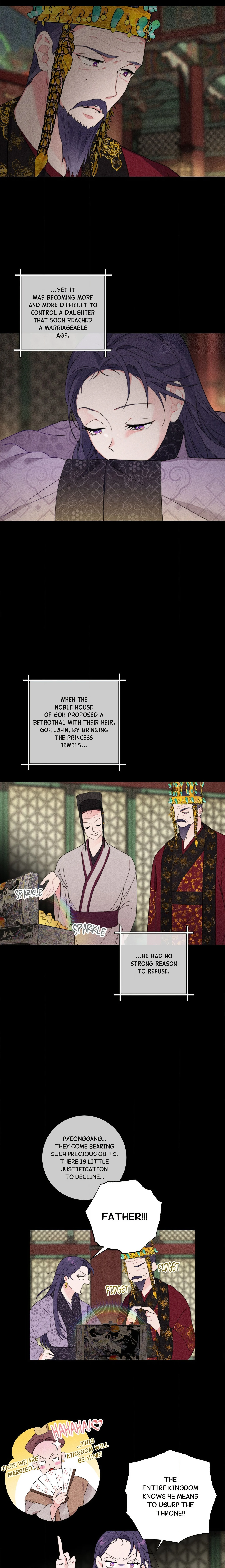 The Princess and the Fool chapter 1 page 6