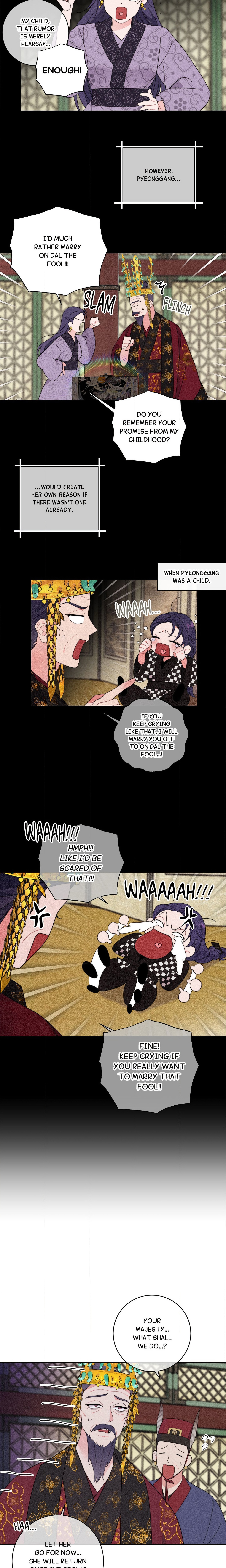 The Princess and the Fool chapter 1 page 7