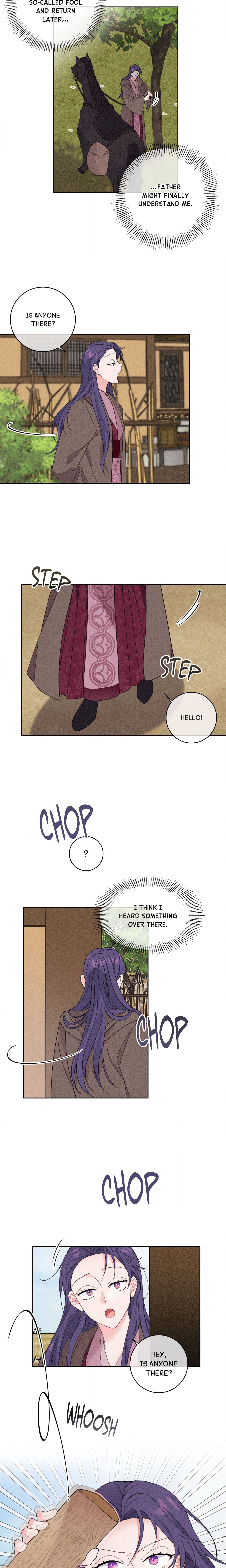 The Princess and the Fool chapter 1 page 9