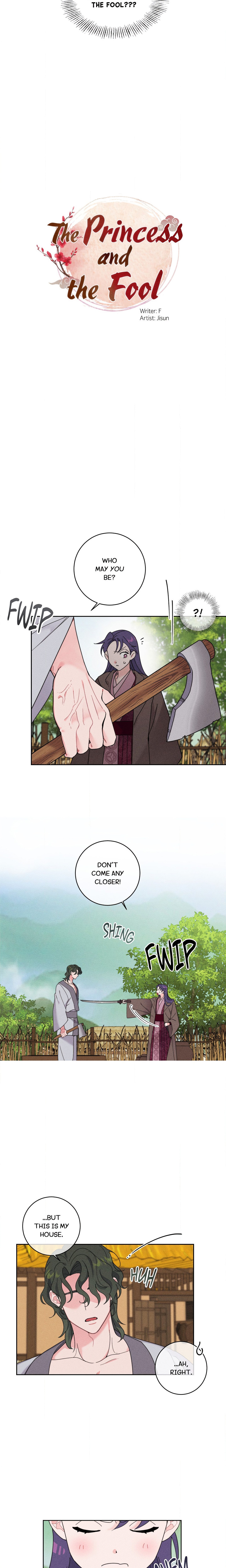 The Princess and the Fool chapter 1 page 11