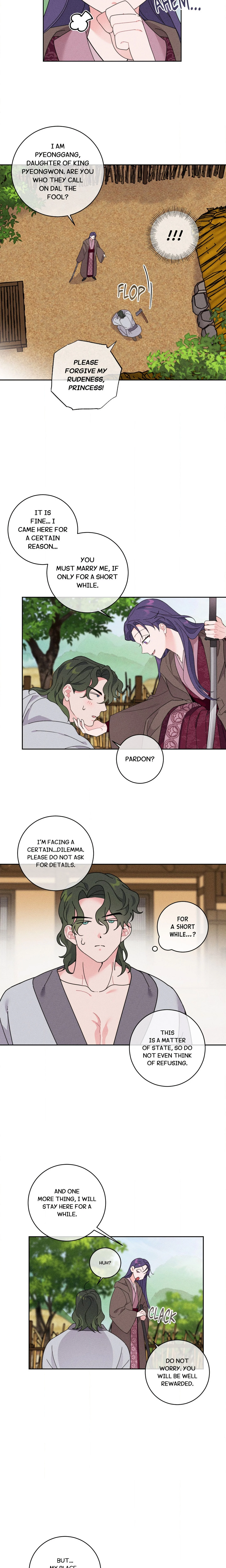 The Princess and the Fool chapter 1 page 12