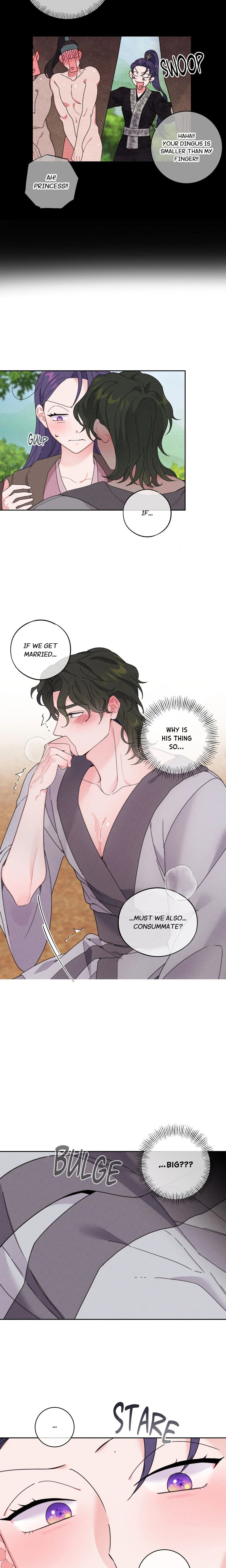 The Princess and the Fool chapter 1 page 16