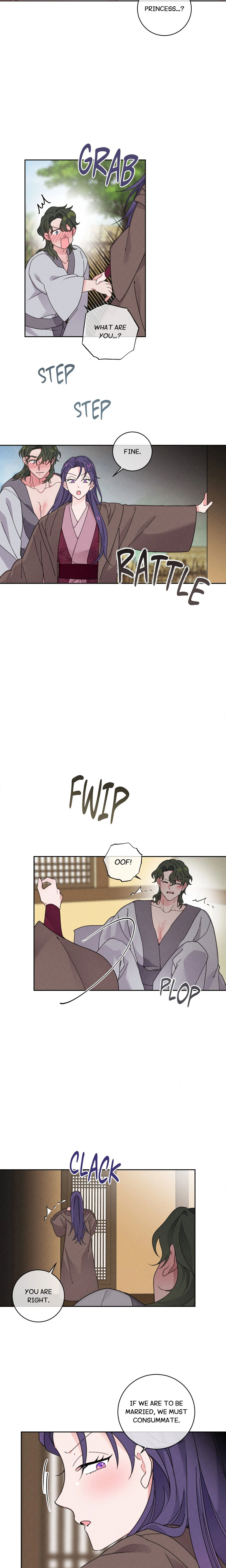 The Princess and the Fool chapter 1 page 17