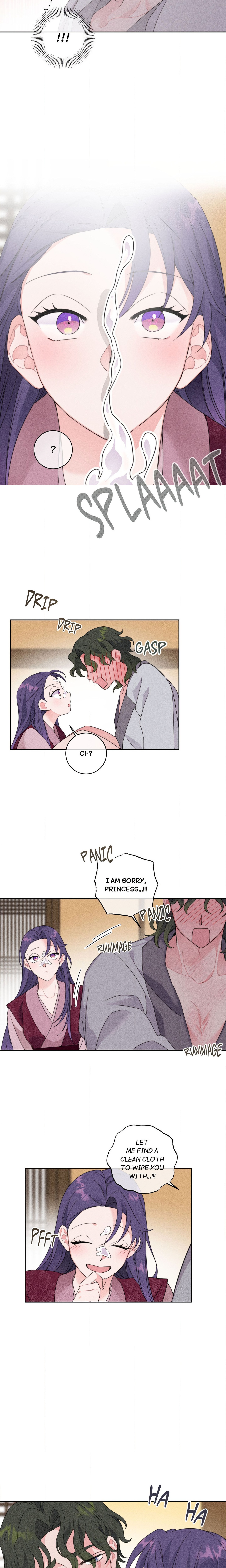 The Princess and the Fool chapter 2 page 5