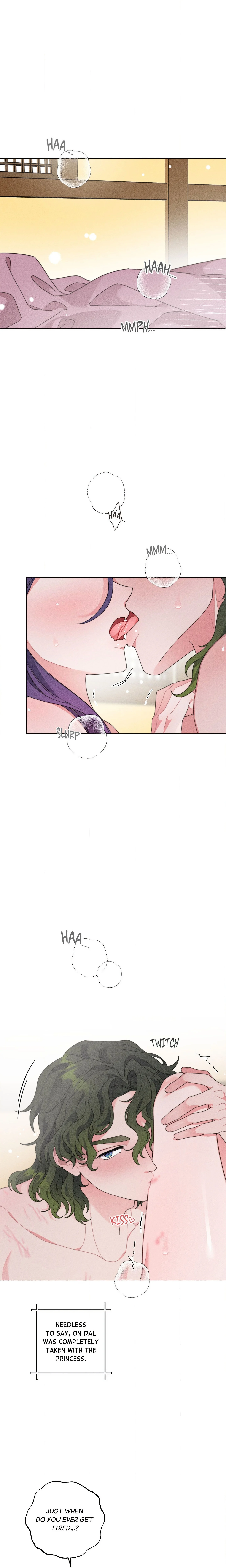 The Princess and the Fool chapter 3 page 1