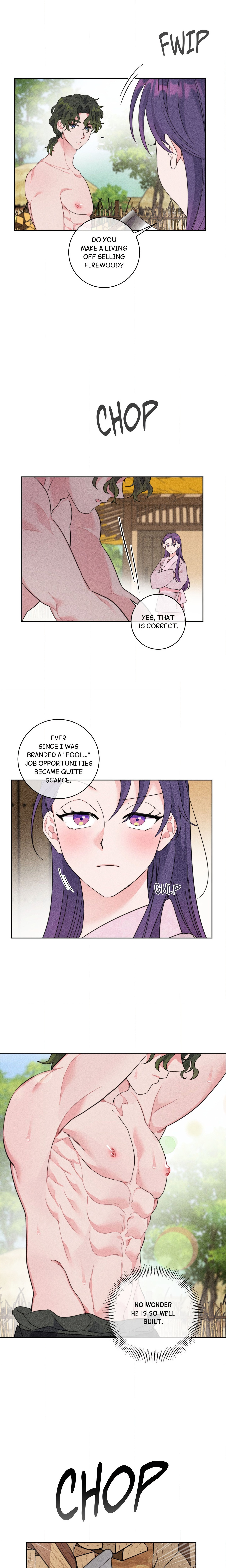 The Princess and the Fool chapter 3 page 9