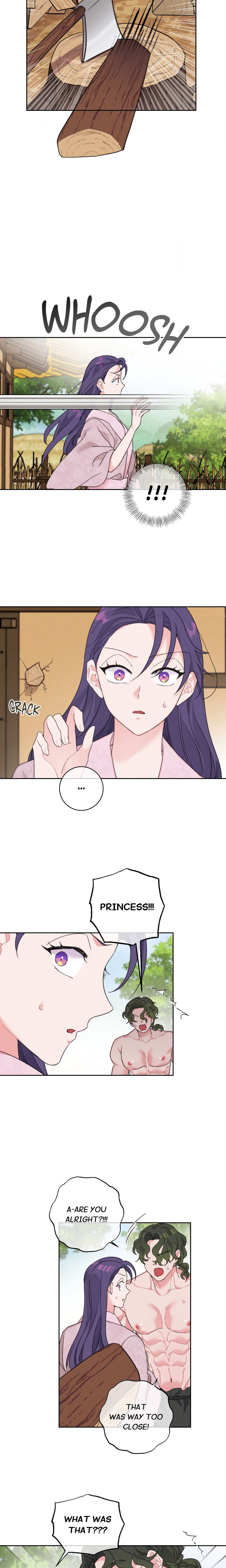 The Princess and the Fool chapter 3 page 10