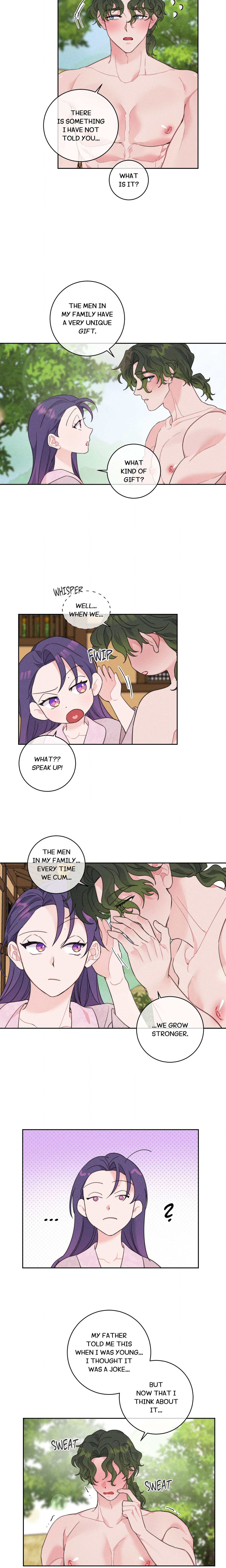 The Princess and the Fool chapter 3 page 12