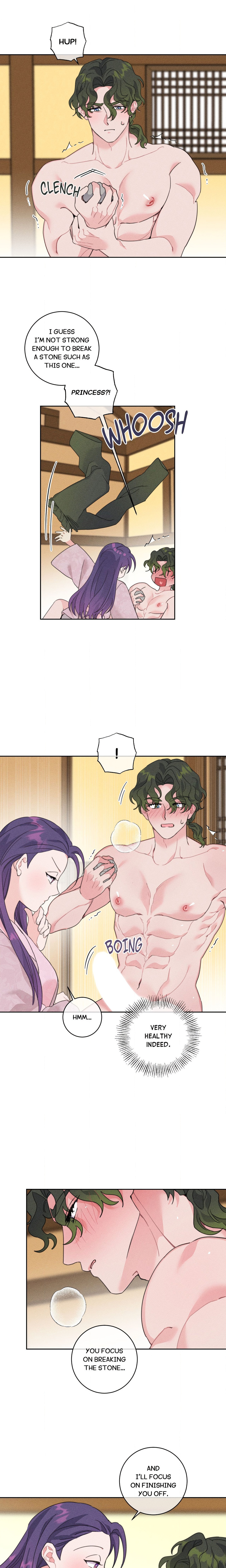 The Princess and the Fool chapter 3 page 15