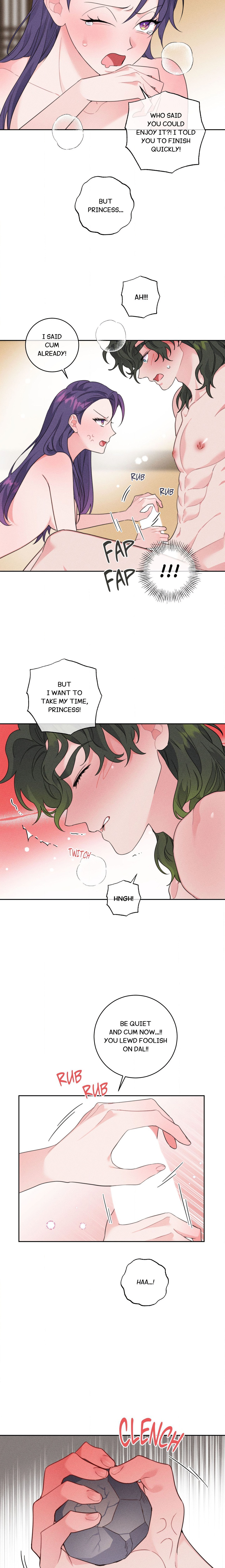The Princess and the Fool chapter 4 page 7