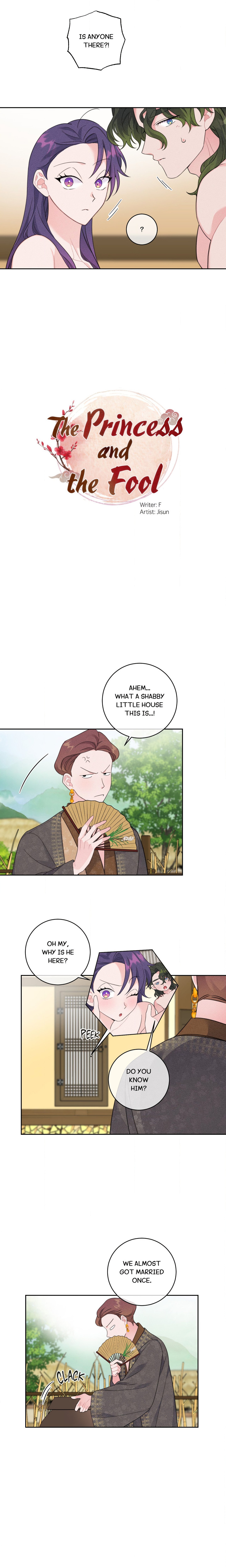 The Princess and the Fool chapter 4 page 9