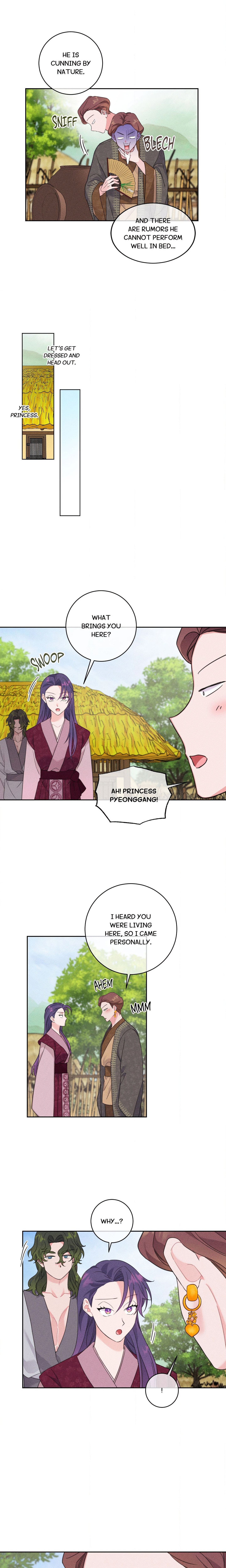 The Princess and the Fool chapter 4 page 10