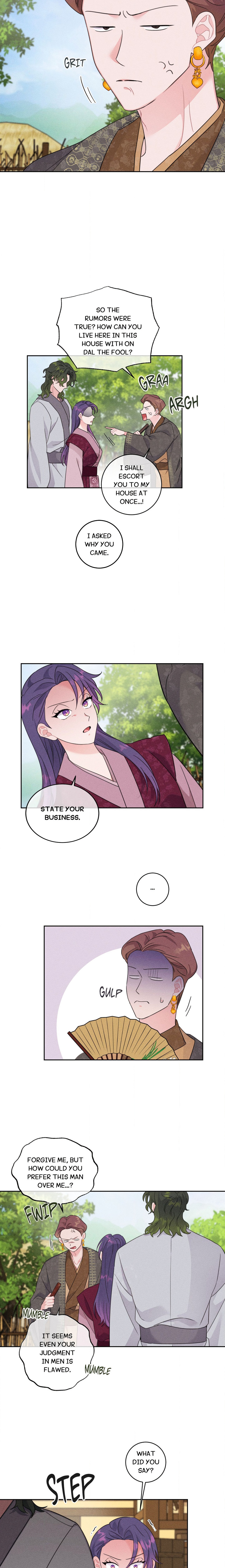 The Princess and the Fool chapter 4 page 11