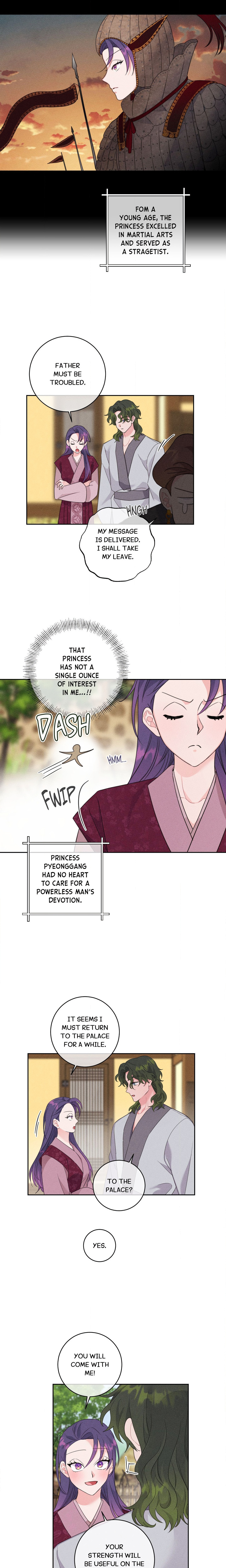 The Princess and the Fool chapter 4 page 14