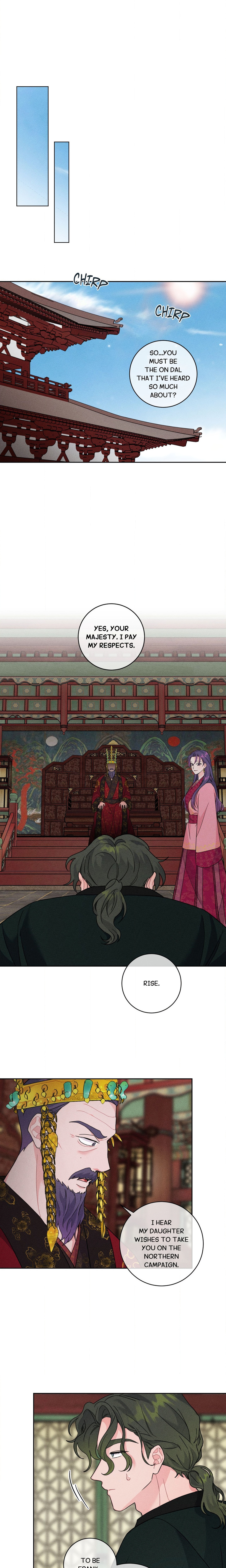 The Princess and the Fool chapter 5 page 1