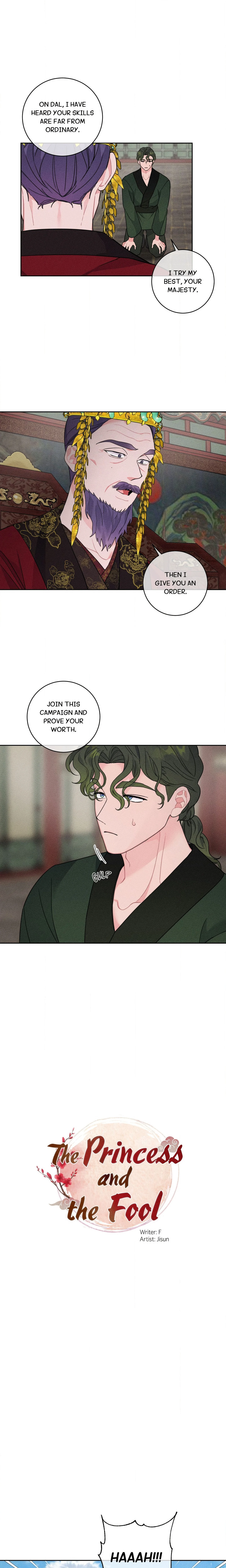 The Princess and the Fool chapter 5 page 3