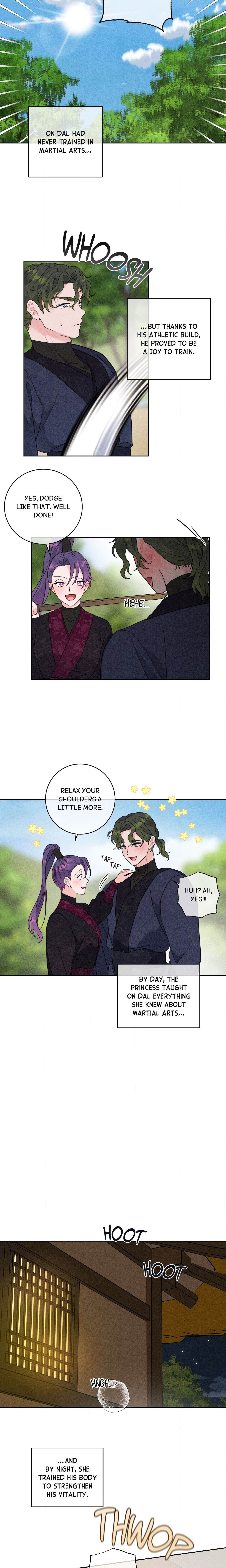 The Princess and the Fool chapter 5 page 4