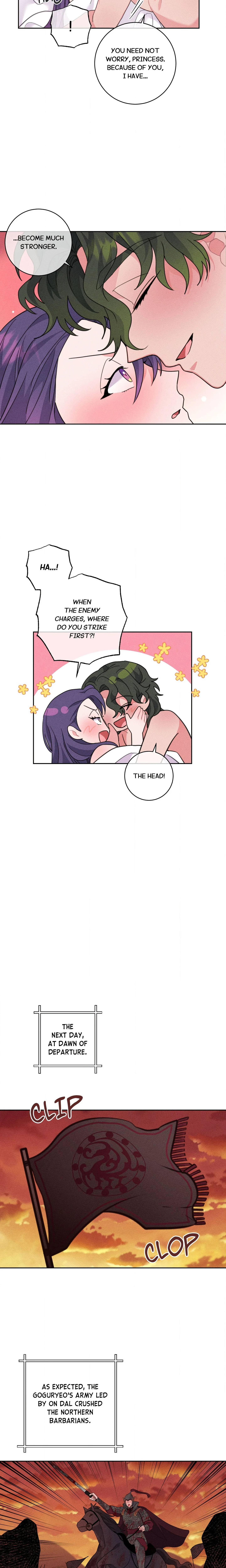 The Princess and the Fool chapter 5 page 8