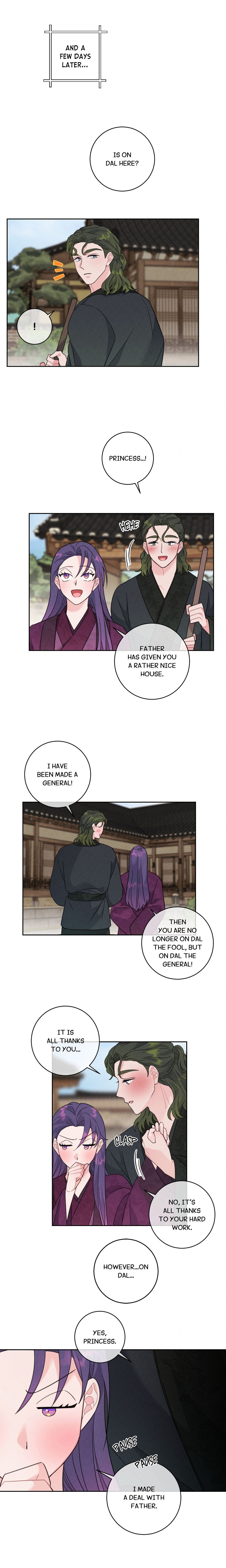 The Princess and the Fool chapter 5 page 12