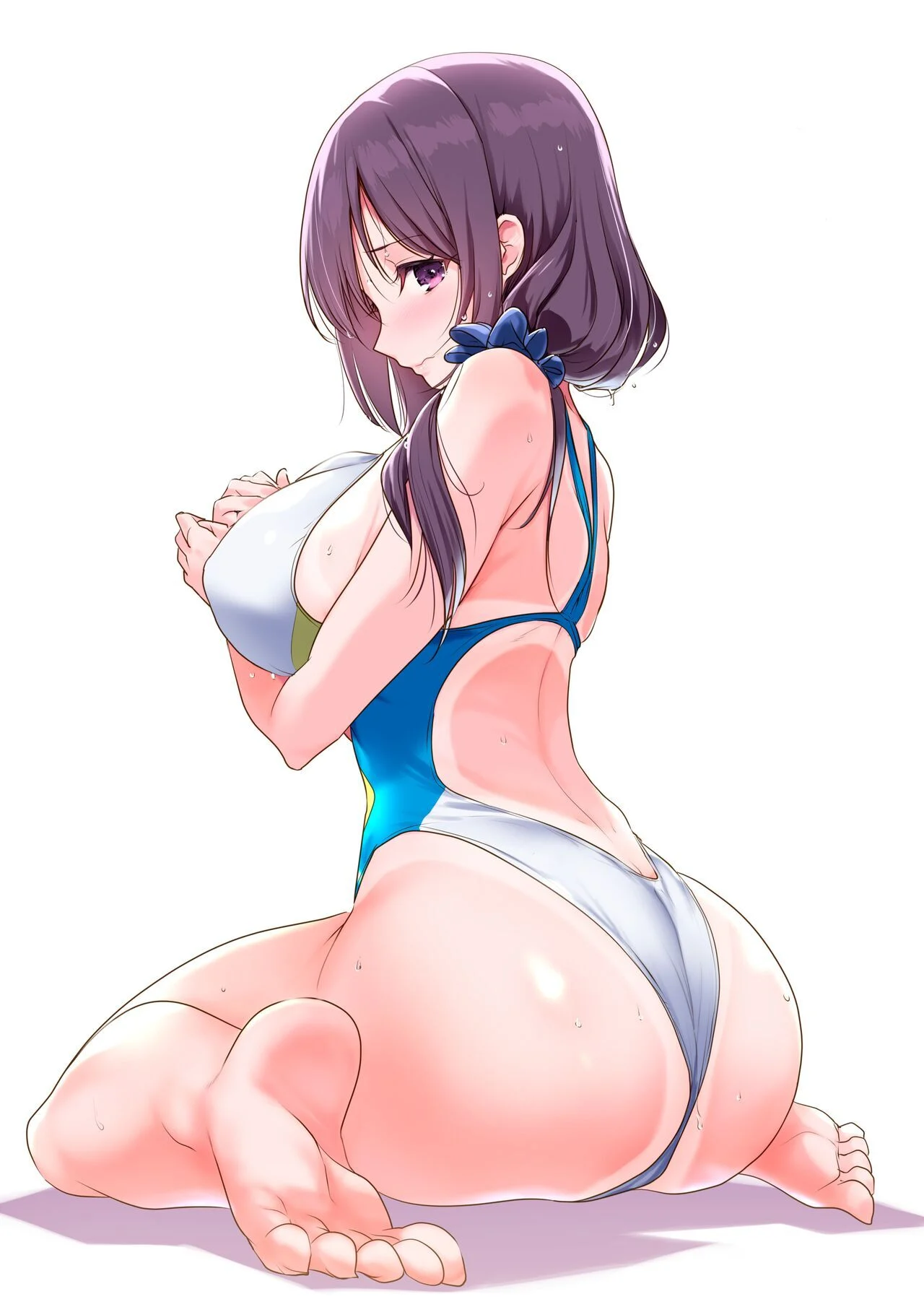 The Problem with Being a Busty Swimmer (Uncensored) chapter 1 page 2