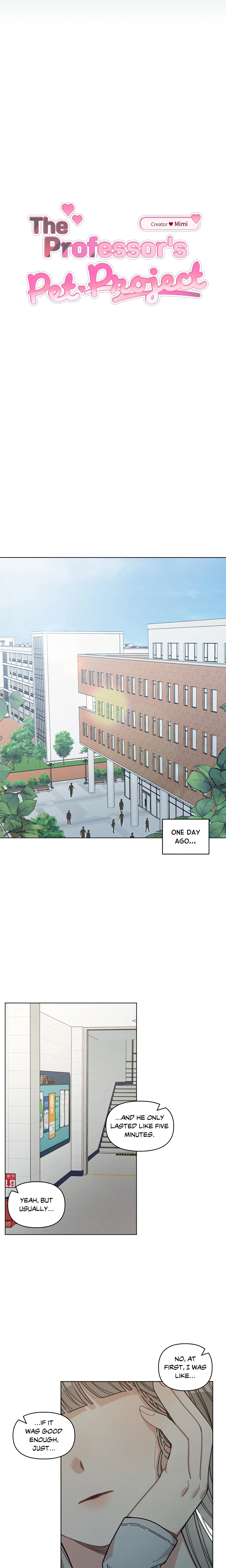 The Professor’s Pet Project (Uncensored) chapter 1 page 4
