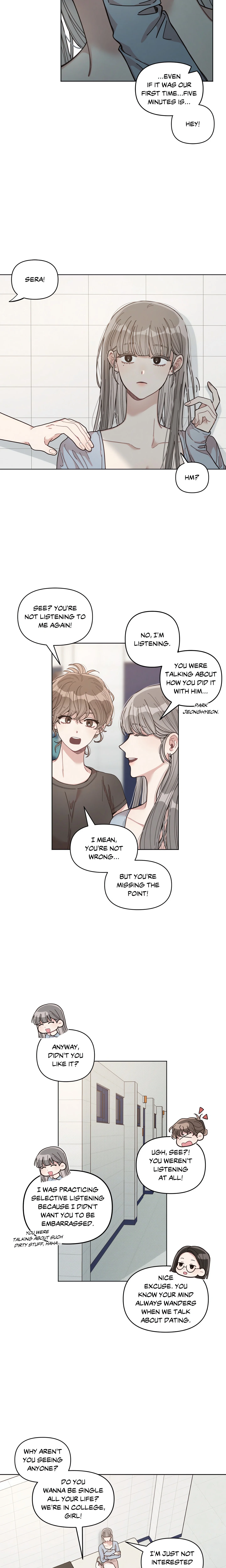 The Professor’s Pet Project (Uncensored) chapter 1 page 5