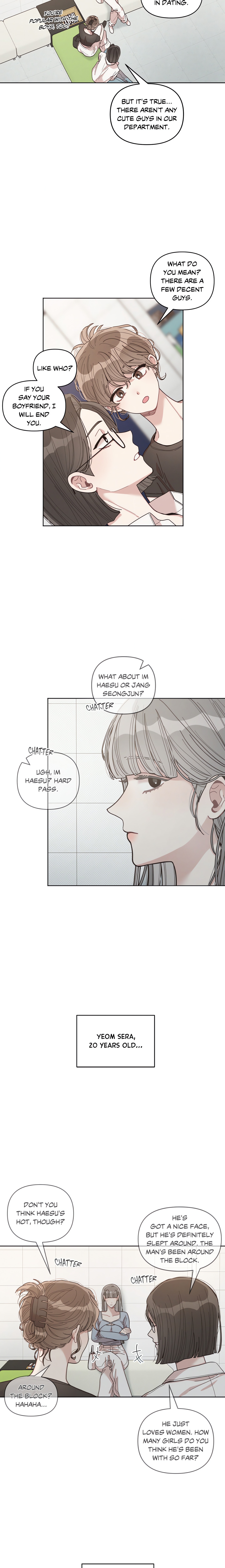 The Professor’s Pet Project (Uncensored) chapter 1 page 6